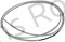 86-92 Rx7 Rear Hatch Glass Seal (FB01-50-611C)