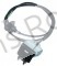93-95 Rx7 Hood Release Cable (FD01-56-720C)