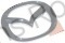 99-05 Miata Rear Mazda Emblem (NC37-51-731)