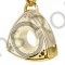 Gold Rotor Key Chain (ARE8203-G)