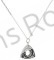 Silver Rotor Necklace (ARE8301-SL)