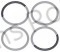 69-11 Rx7 & Rx8 Dowel Pin O-Ring Set (N3A1-10-B73)