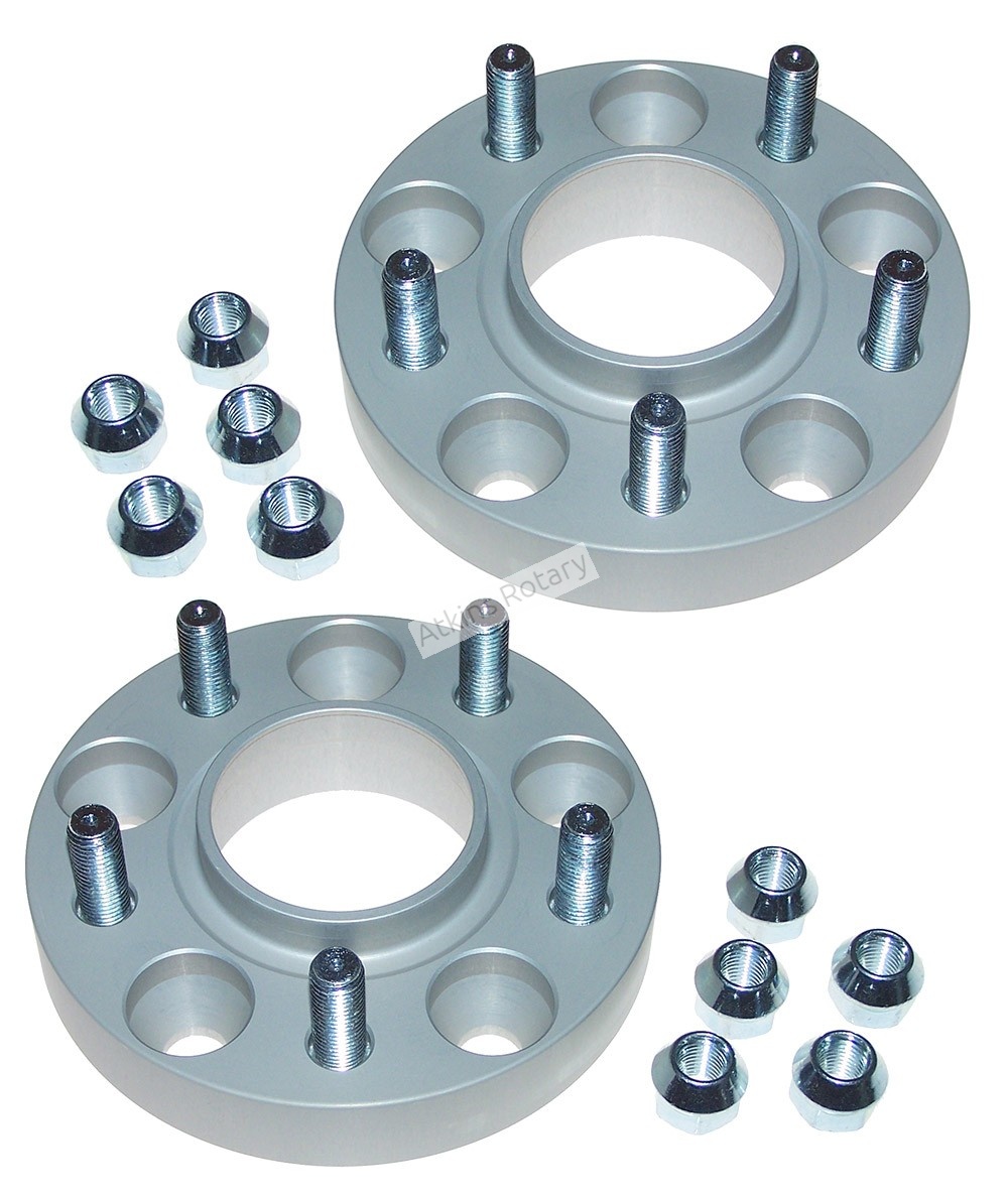 0411 Rx8 Eibach Pro 15mm Wheel Spacer Set (S90415002)