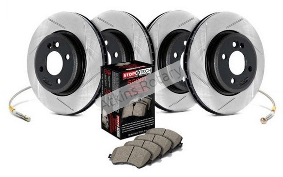 04-11 Rx8 Front & Rear Stoptech Sport Axle Brake Kit (977.45000)