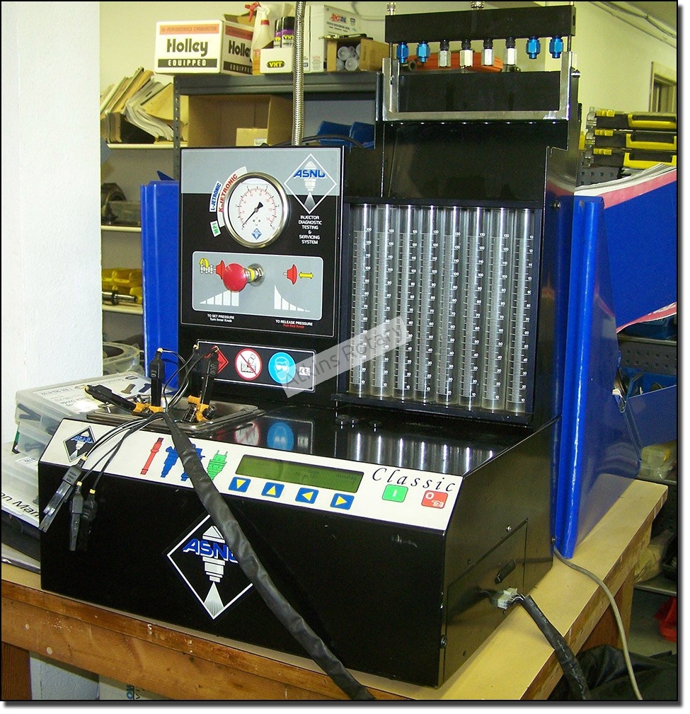 Injector Cleaning & Flow Testing (ARE1420)