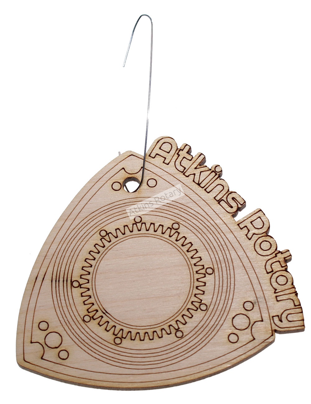 Atkins Rotary Christmas Tree Ornament (ARE3010)