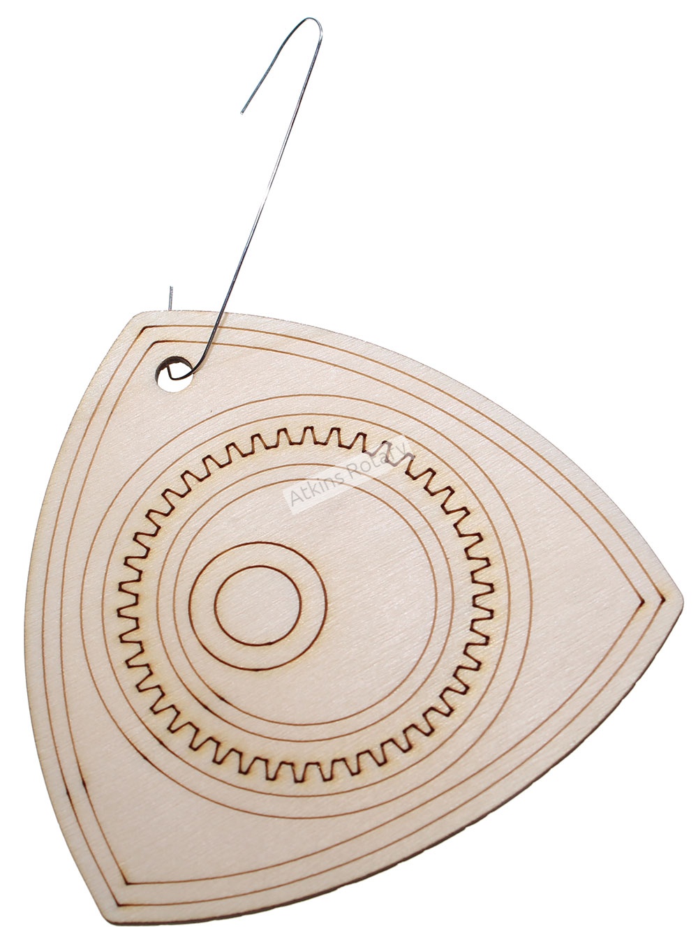 Mazda 40th Anniversary Rotor Christmas Tree Ornament (ARE3011)