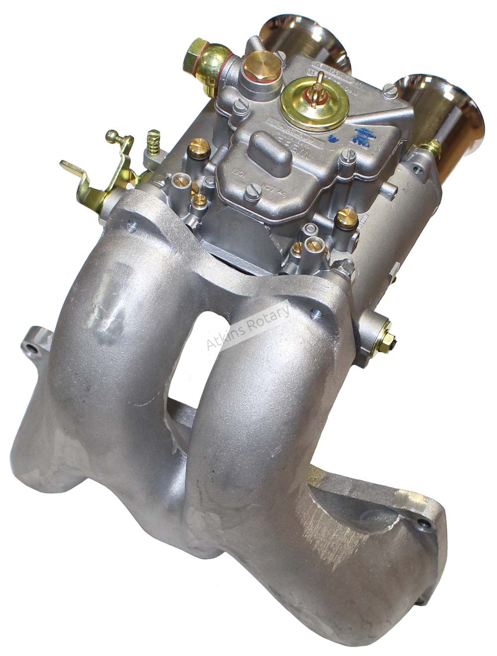 86-91 Rx7 Wrap Over Intake Manifold & Weber 45 DCOE Carburetor Kit (ARE705K45)