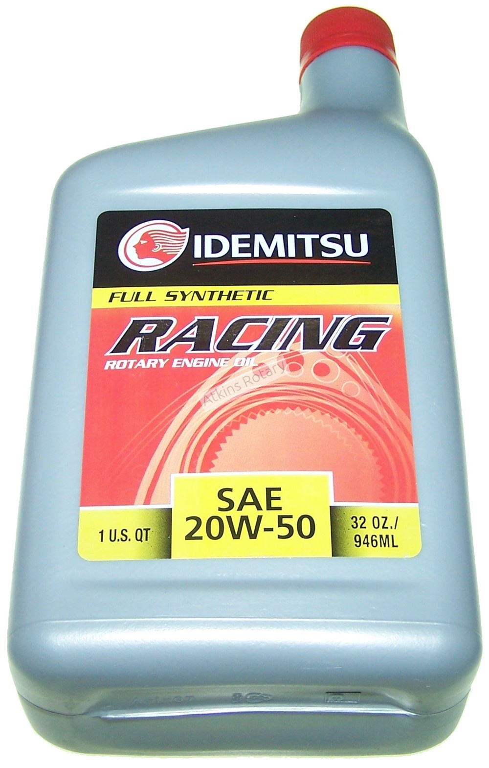 Idemitsu 20W-50 Full Synthetic Rotary Race Oil (2847-042A)