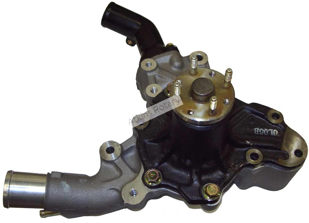 89-92 Rx7 Turbo Water Pump, Housing, Thermostat & Housing (8AFD-15-010)