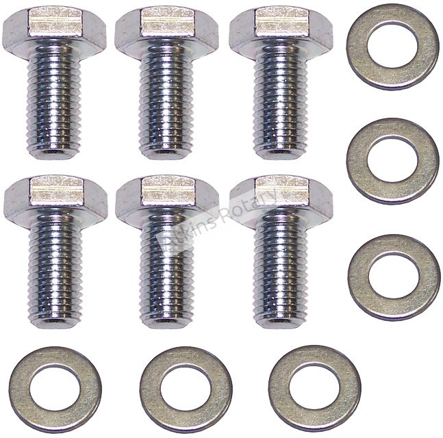 74-11 Rotary Lightweight Flywheel to Counterweight Bolt Kit (ARE301)