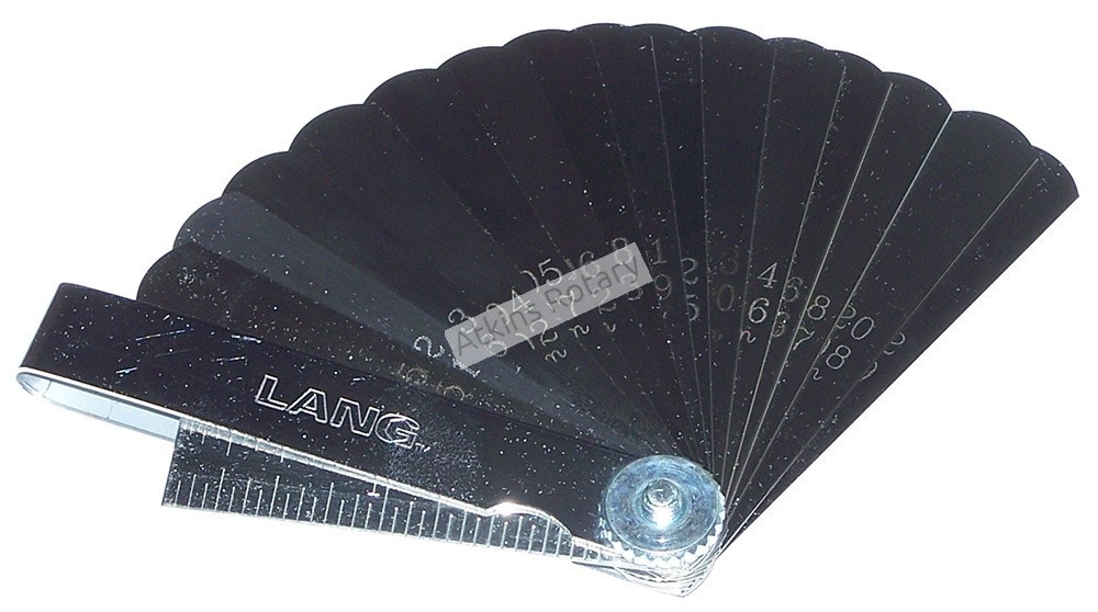 Metric Feeler Gauge Set (ARE951)