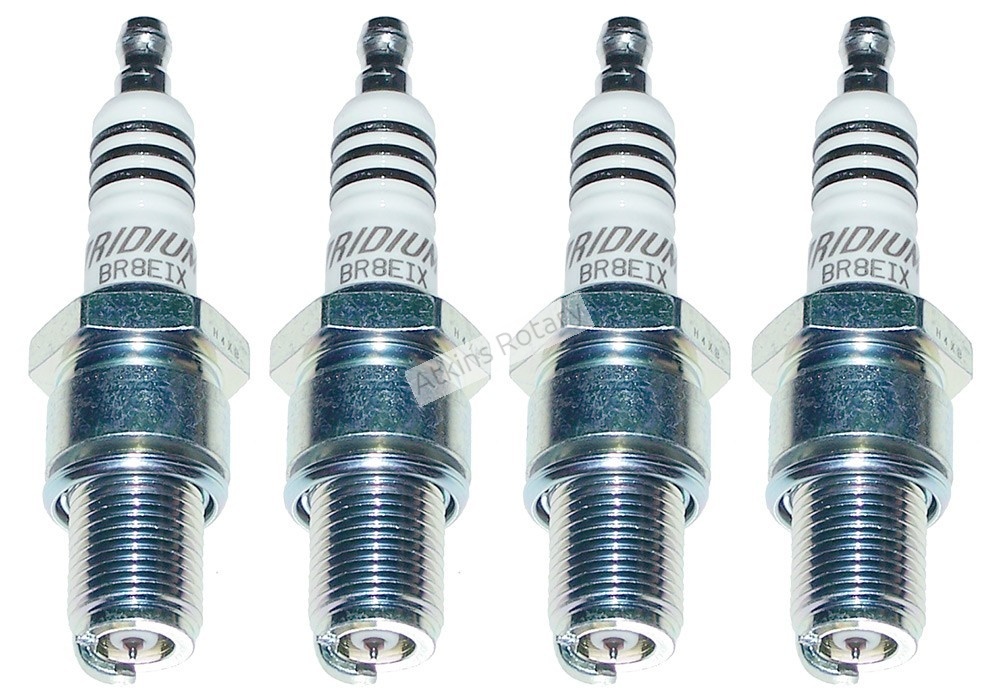 NGK Iridium IX 8 Heat Range Spark Plugs (BR8EIX)