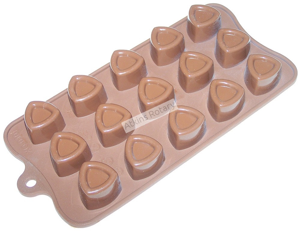 Rotor Shaped Silicone Baking Mold