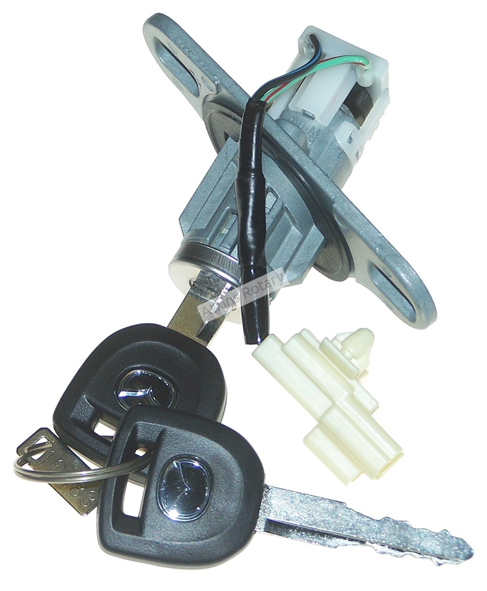 04-08 Rx8 Trunk Lock Set (FEY2-76-230)