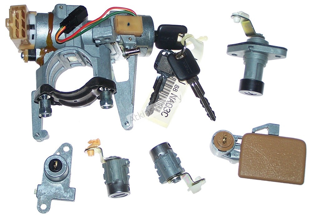 9192 Miata Tan Lock Set (NA0309010C88)