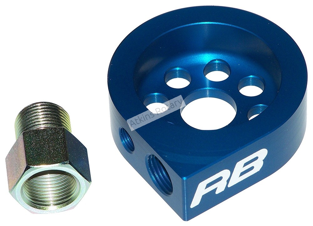 Racing Beat Oil Pressure & Temperature Sensor Adapter (11803)