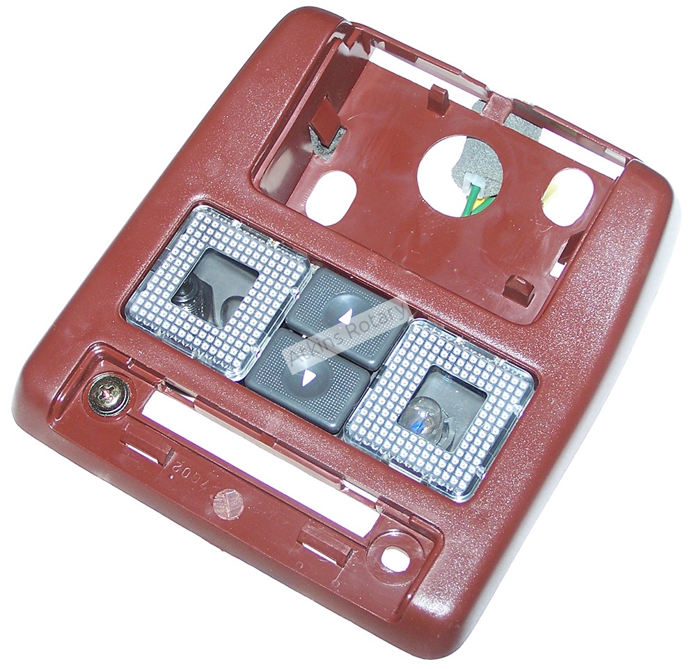 89-91 Rx7 Red Overhead Console (FB03-69-870A-10) - NLA