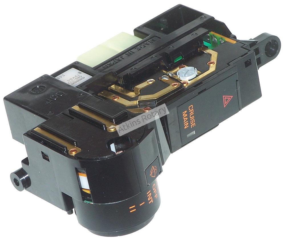 89-91 Rx7 Convertible Windshield Wiper/Hazard Light Switch (FC66-66-180)