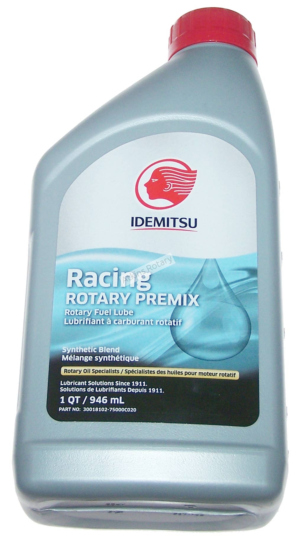 Idemitsu Full Synthetic Rotary Engine Pre-Mix (2206-042A)