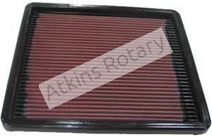 86-95 Rx7 K&N High-Flow Air Filter Replacement (33-2017)