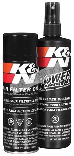 K&N Air Filter Cleaner & Filter Oil Kit (99-5000)