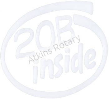 20B Inside Decal (ARE8108)