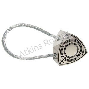 Steel Cable Rotor Key Chain (ARE8206)