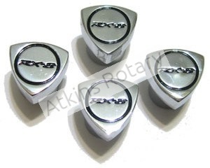 Rx8 Logo Tire Valve Stem Caps (ARE8402)