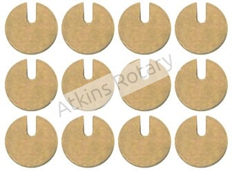 04-11 Rx8 No Recess Solid Corner Seal Set (ARE26)