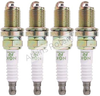 93-02 626 2.0L NGK V-Power Spark Plug Kit (BKR5E-11)