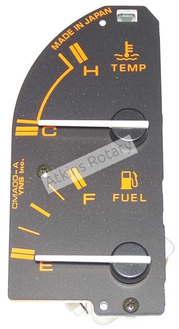 86-88 N/A Fuel & Coolant Temp Gauge (FB01-55-481)