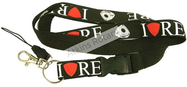 I Love RE Lanyard (ARE8461)